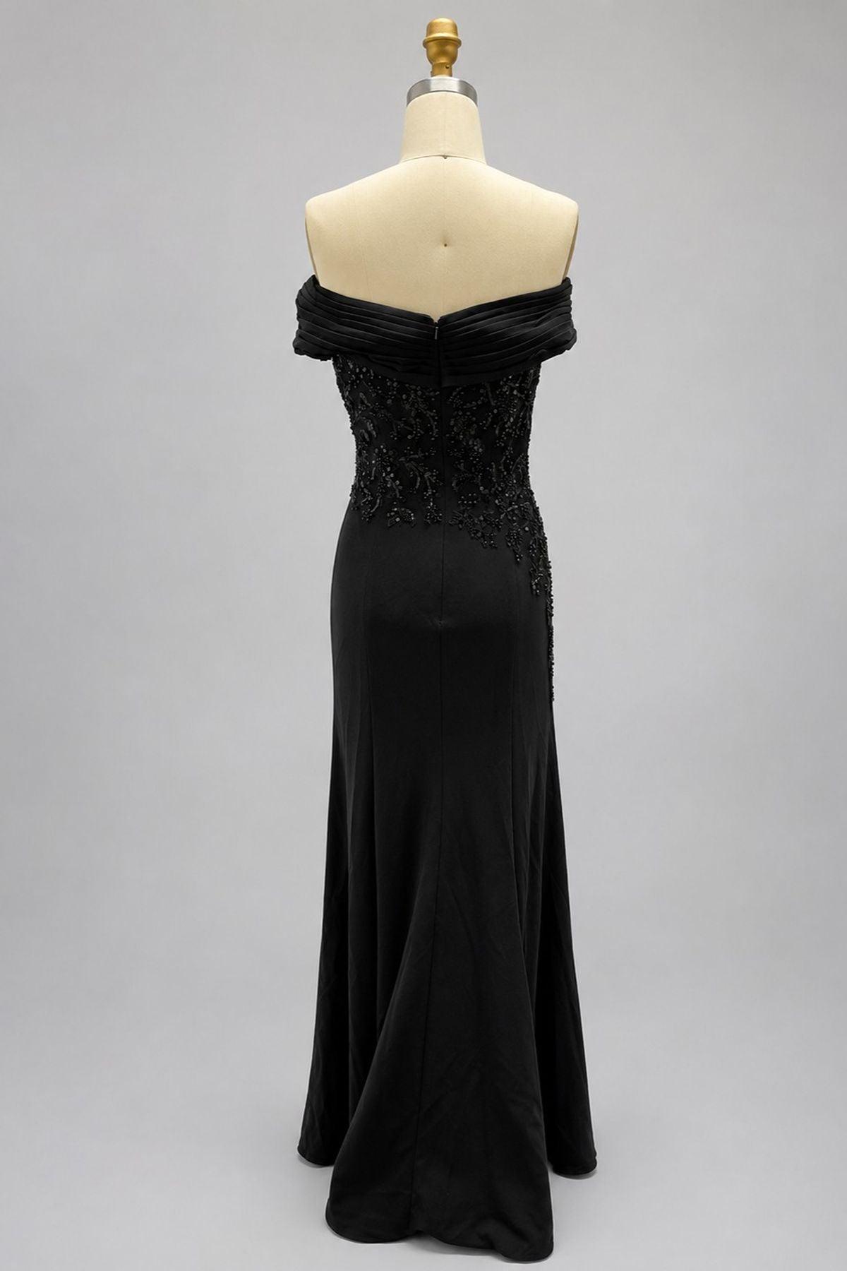 Sheath-Column Floor Length Chiffon Stretch Satin Mother of the Bride Dress CM0468