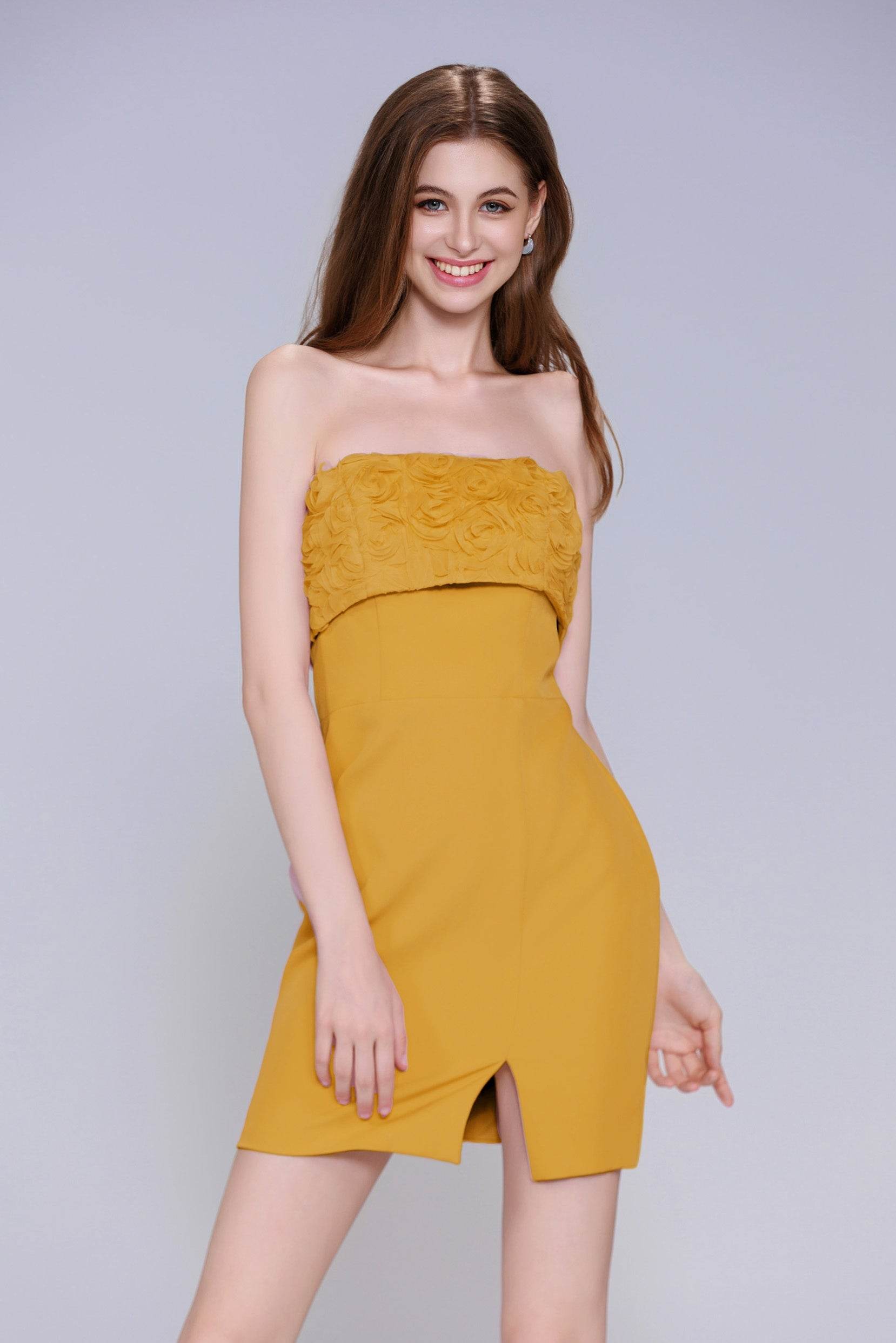 Sheath-Column Mini Elastic Cloth Homecoming Dress CS0970