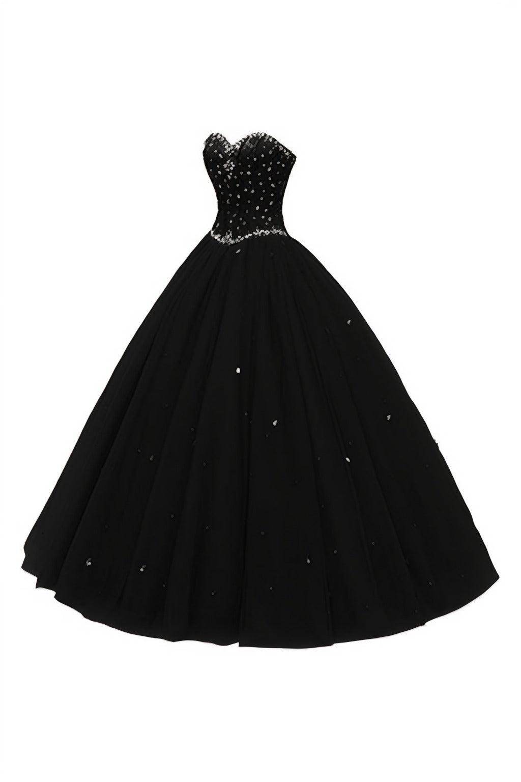 Princess Floor Length Tulle Prom Dress CS0425