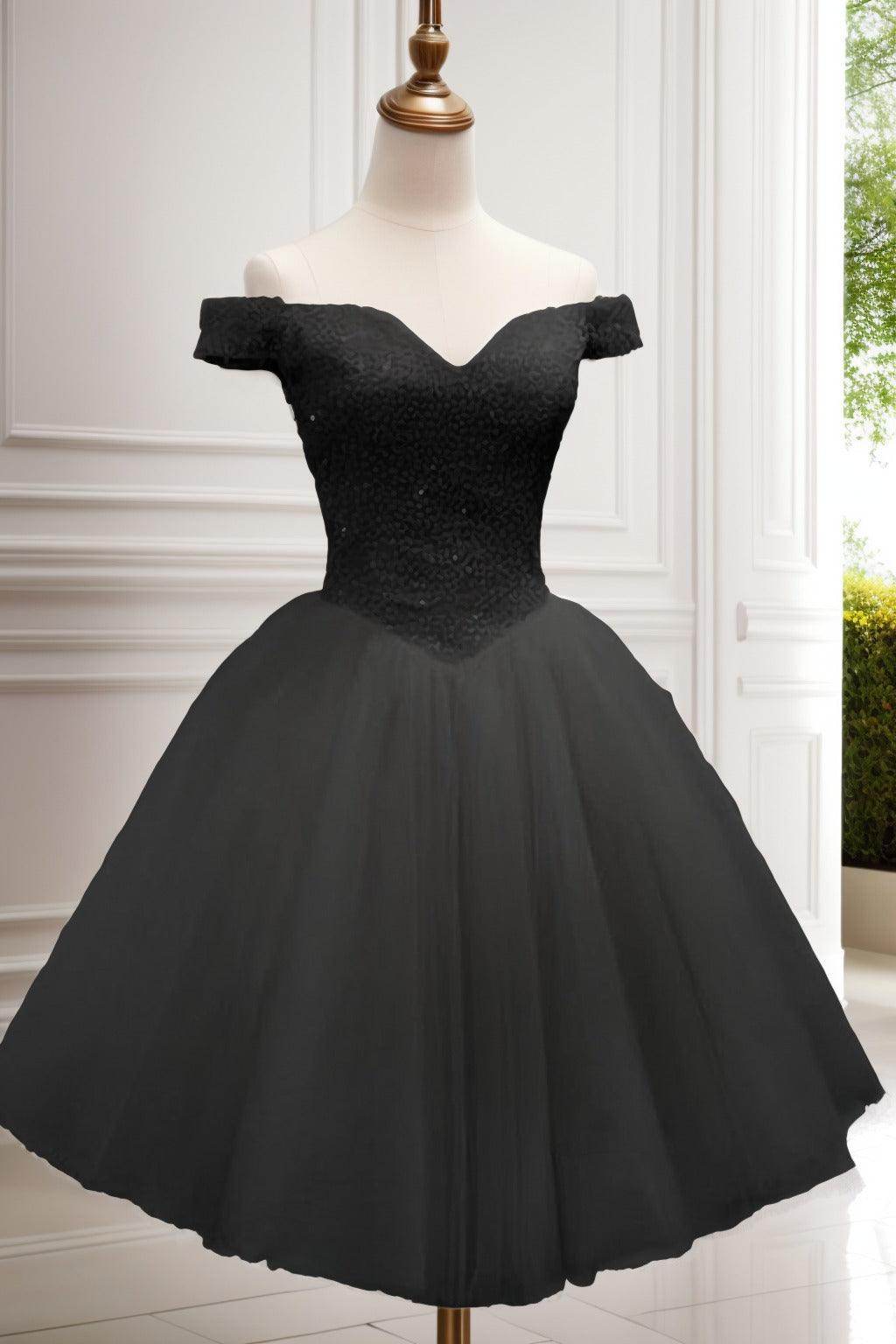 Princess Knee Length Tulle Homecoming Dresses CS0523