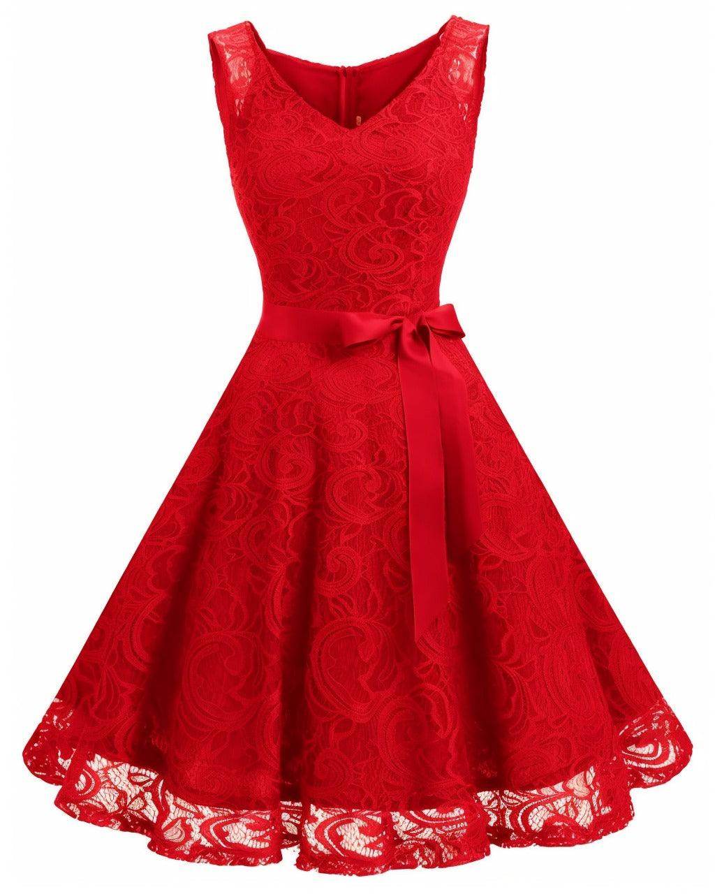 A-Line Knee Length Silk-Like Graduation Dresses CS0542