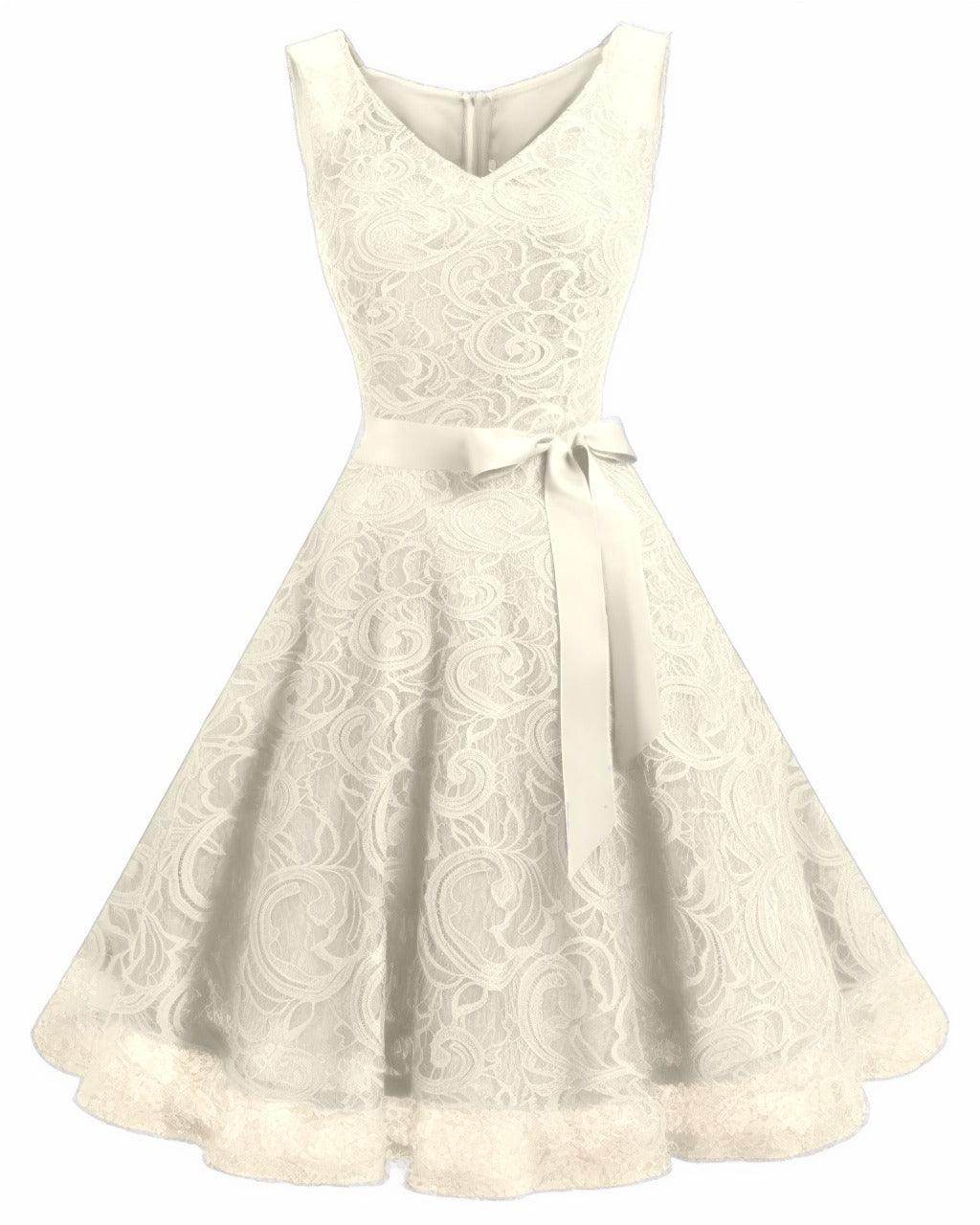 A-Line Knee Length Silk-Like Graduation Dresses CS0542