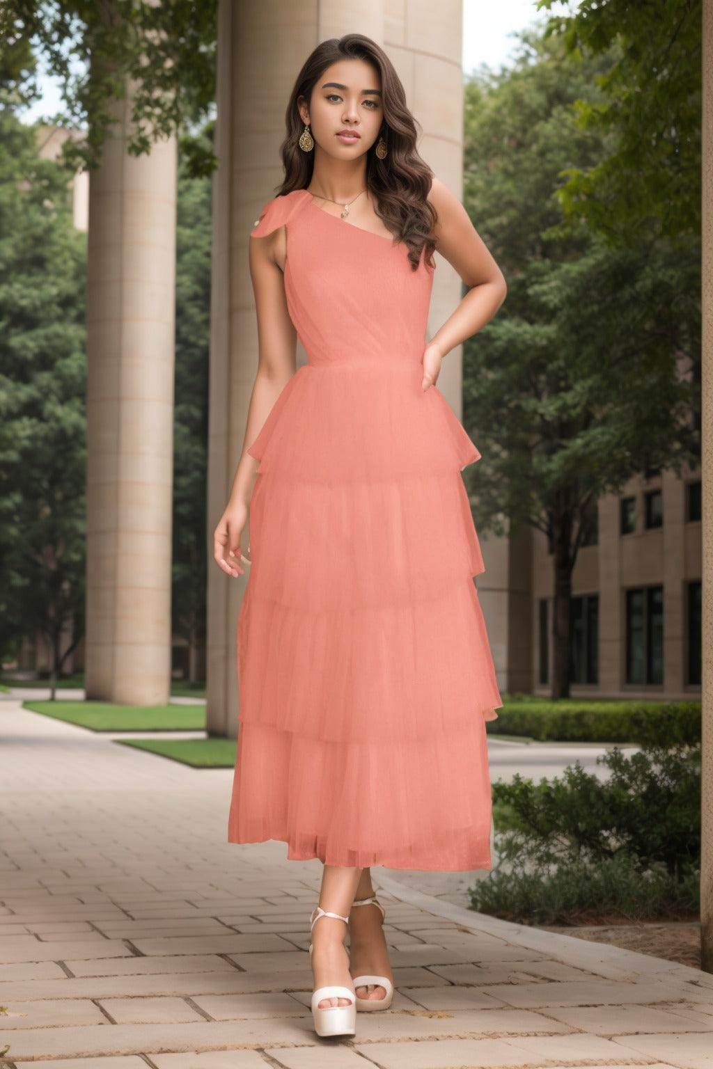 A-Line Short-Mini Tulle Graduation Dresses CS0546