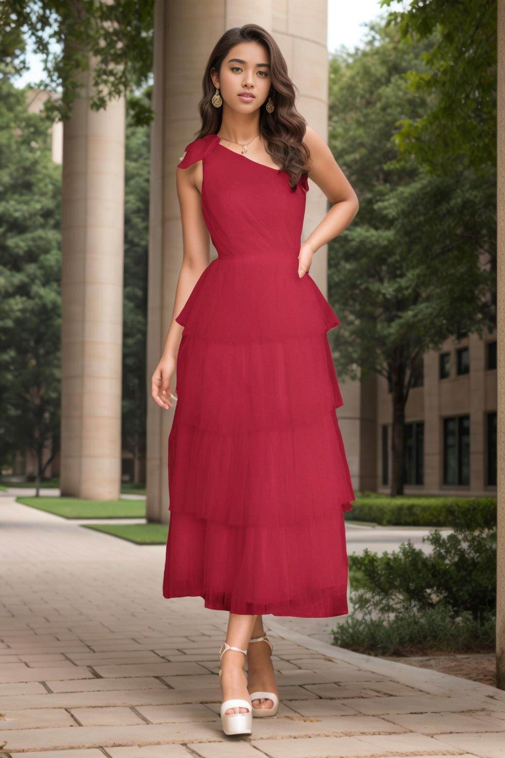 A-Line Short-Mini Tulle Graduation Dresses CS0546