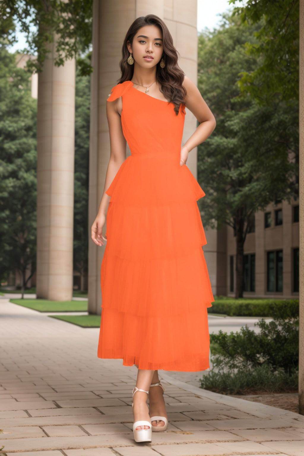 A-Line Short-Mini Tulle Graduation Dresses CS0546