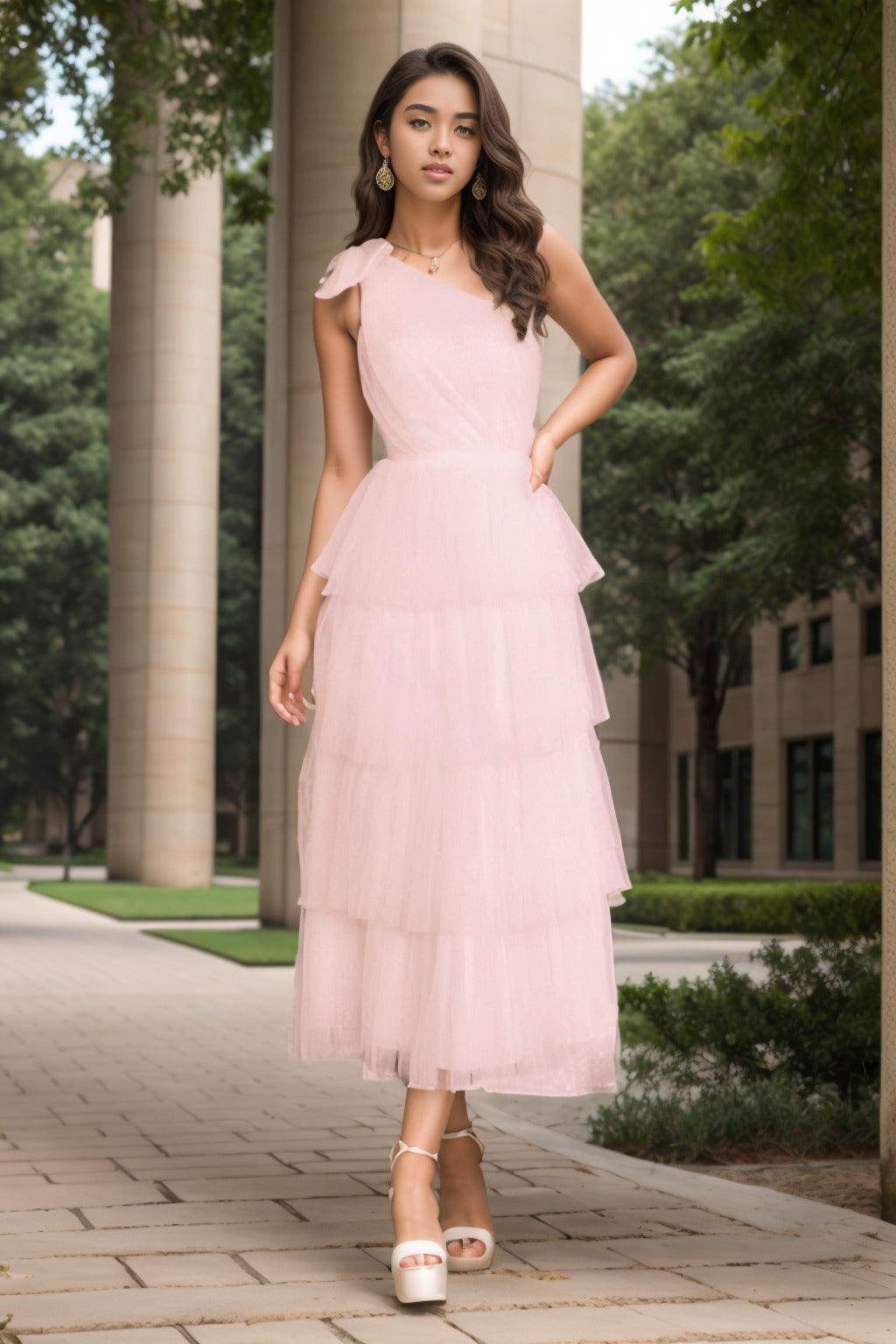 A-Line Short-Mini Tulle Graduation Dresses CS0546