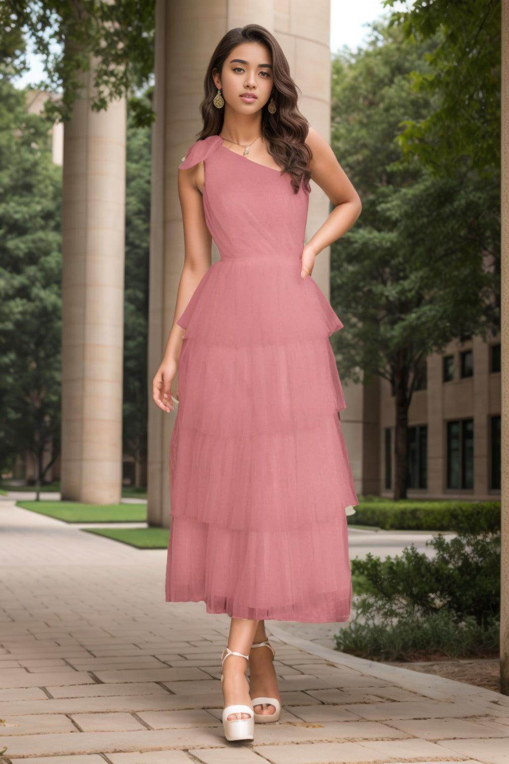 A-Line Short-Mini Tulle Graduation Dresses CS0546