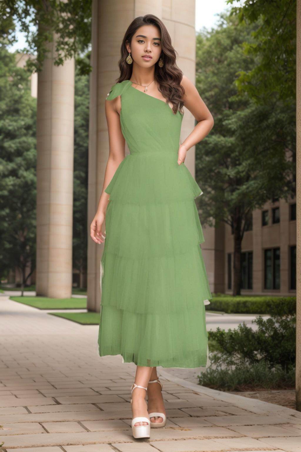 A-Line Short-Mini Tulle Graduation Dresses CS0546