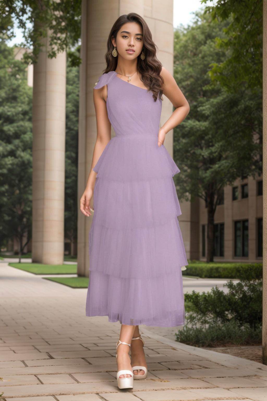 A-Line Short-Mini Tulle Graduation Dresses CS0546
