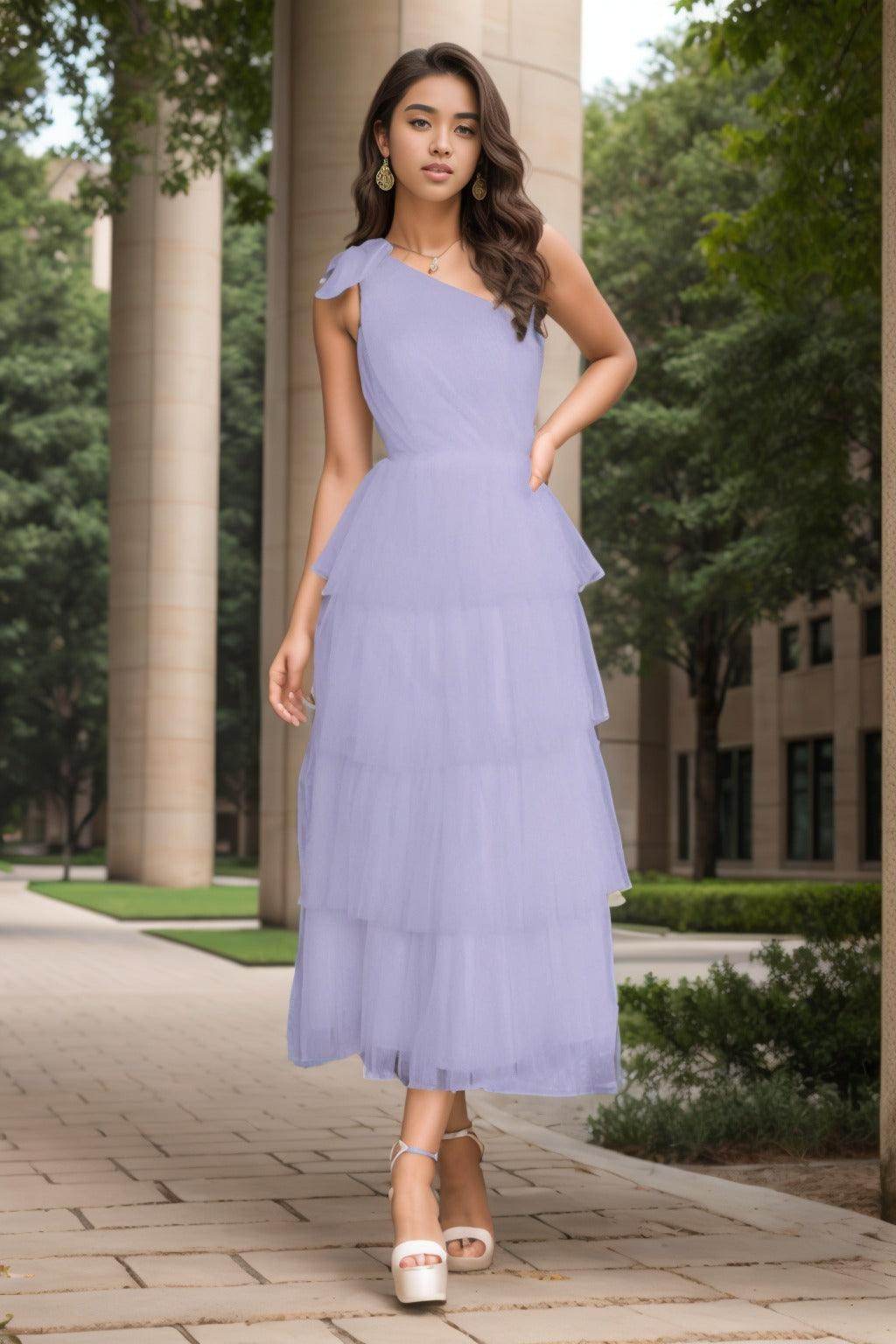 A-Line Short-Mini Tulle Graduation Dresses CS0546