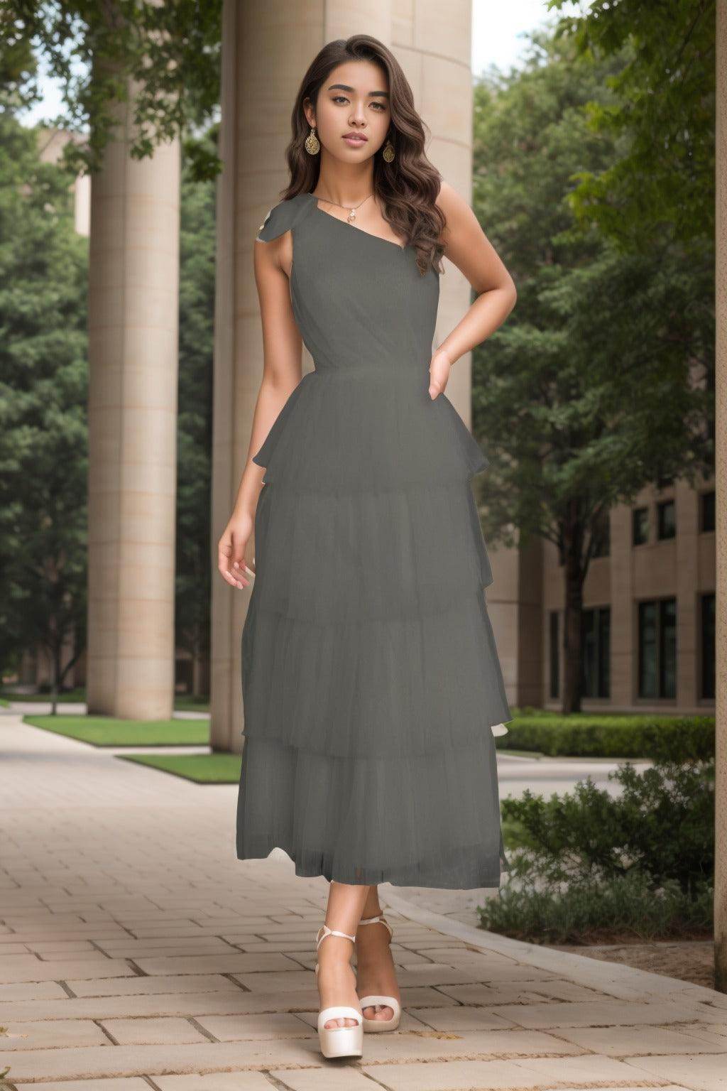 A-Line Short-Mini Tulle Graduation Dresses CS0546