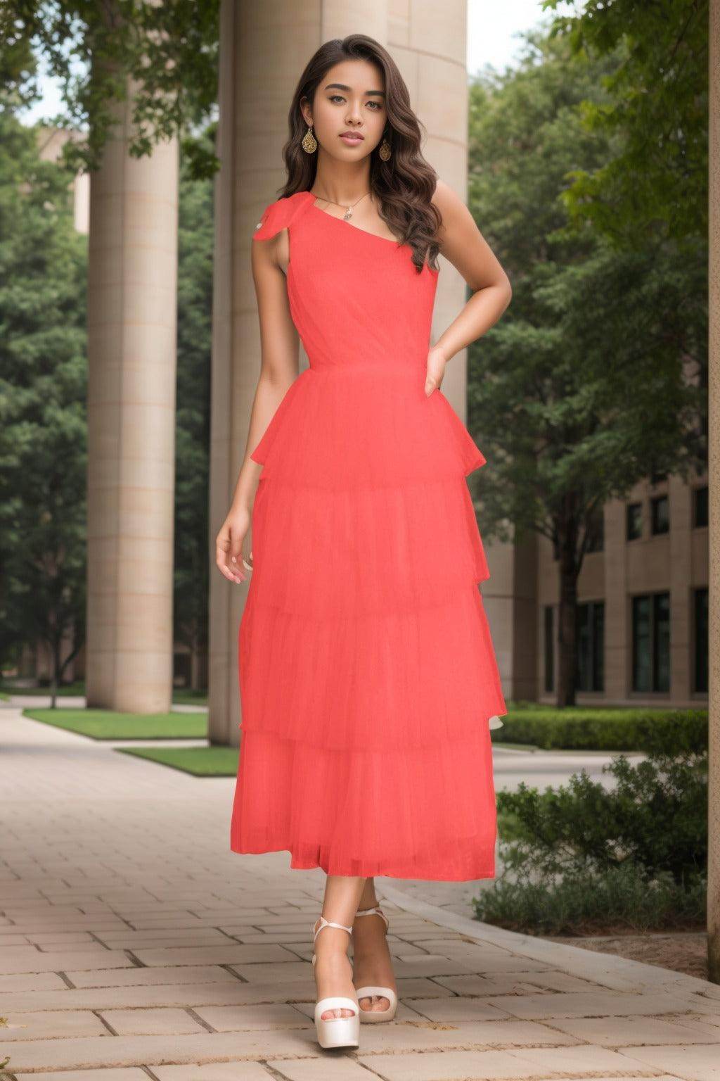 A-Line Short-Mini Tulle Graduation Dresses CS0546