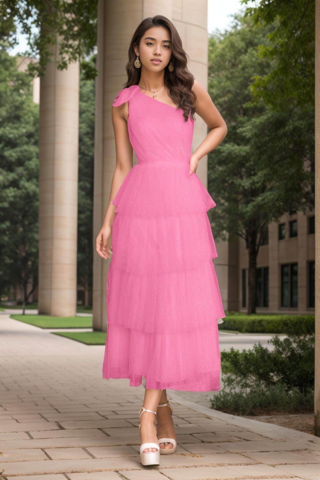 A-Line Short-Mini Tulle Graduation Dresses CS0546
