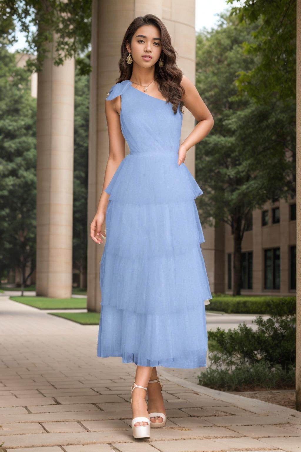 A-Line Short-Mini Tulle Graduation Dresses CS0546