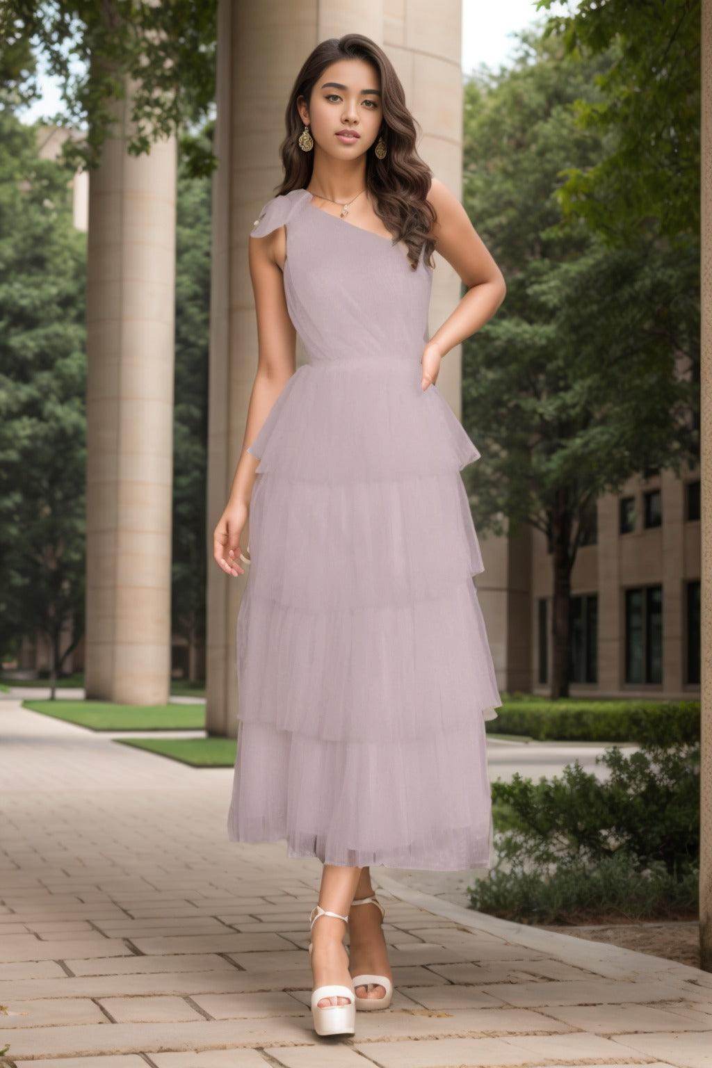 A-Line Short-Mini Tulle Graduation Dresses CS0546