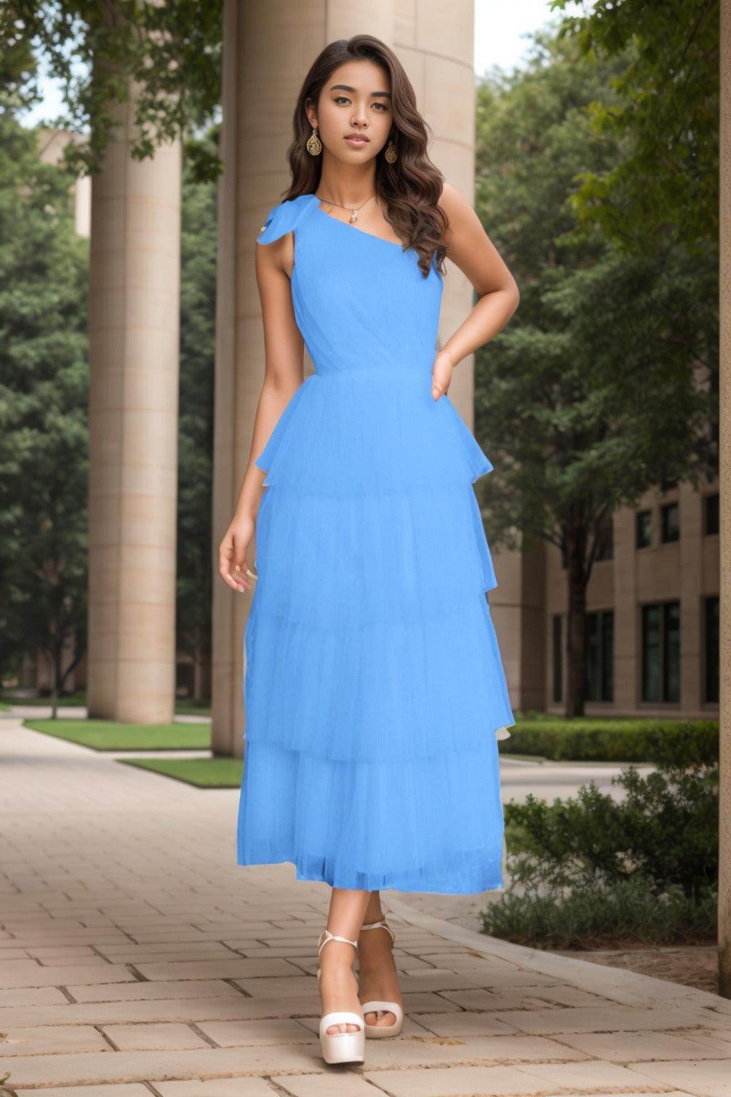 A-Line Short-Mini Tulle Graduation Dresses CS0546