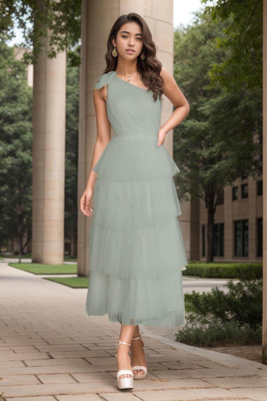 A-Line Short-Mini Tulle Graduation Dresses CS0546