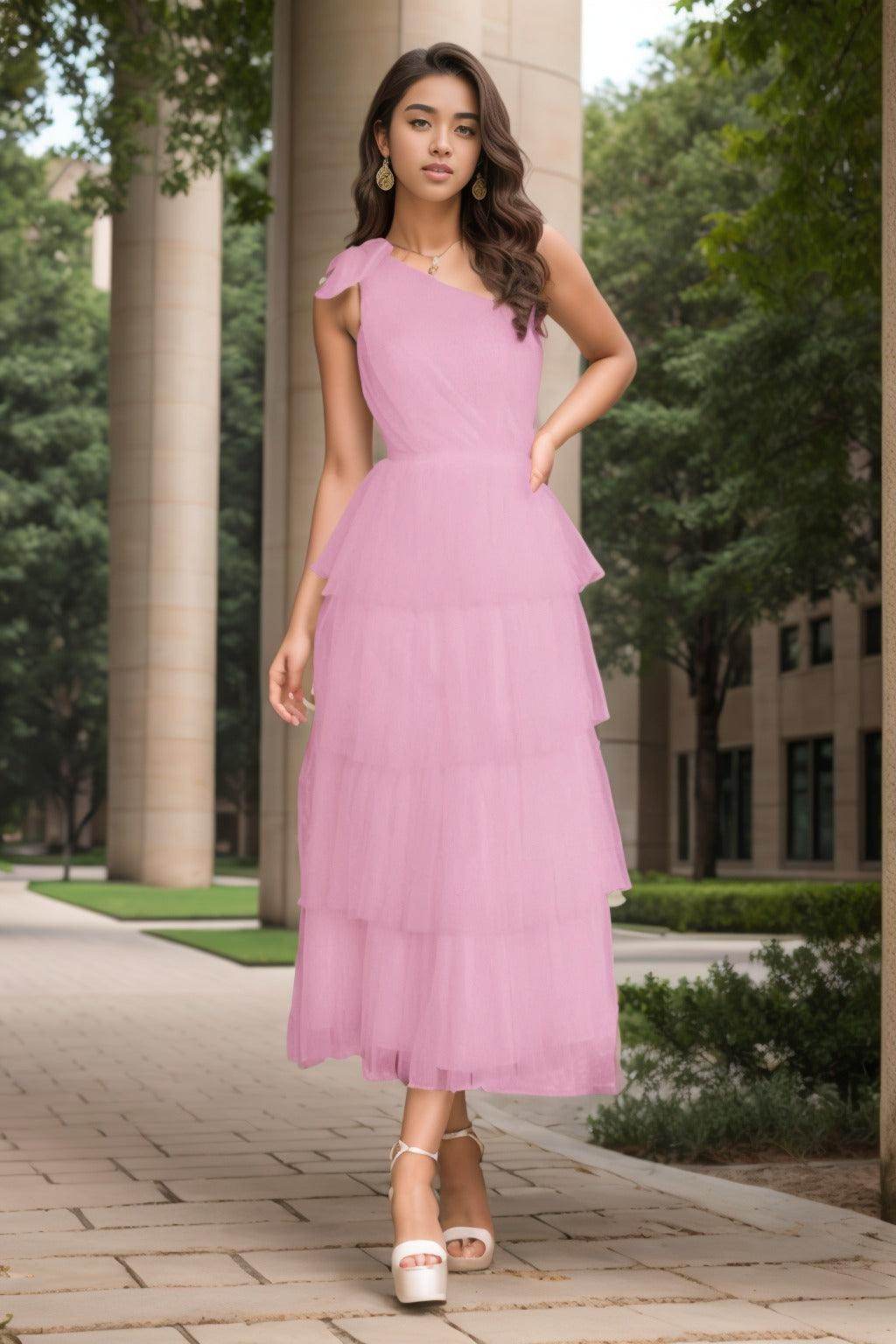 A-Line Short-Mini Tulle Graduation Dresses CS0546