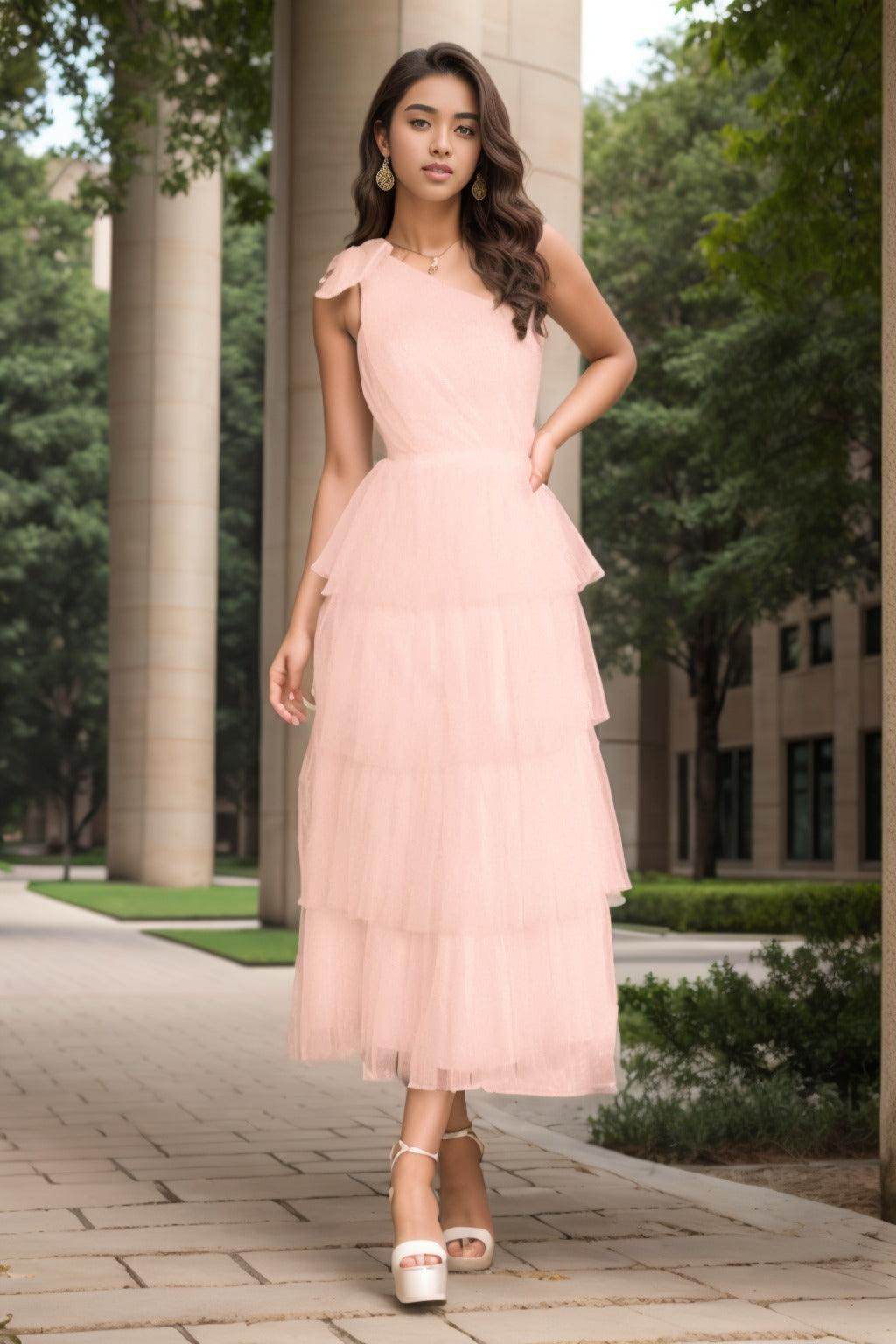 A-Line Short-Mini Tulle Graduation Dresses CS0546