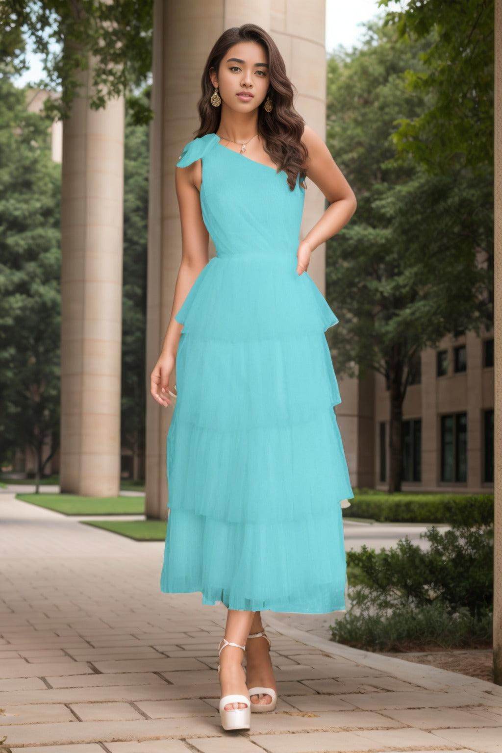 A-Line Short-Mini Tulle Graduation Dresses CS0546