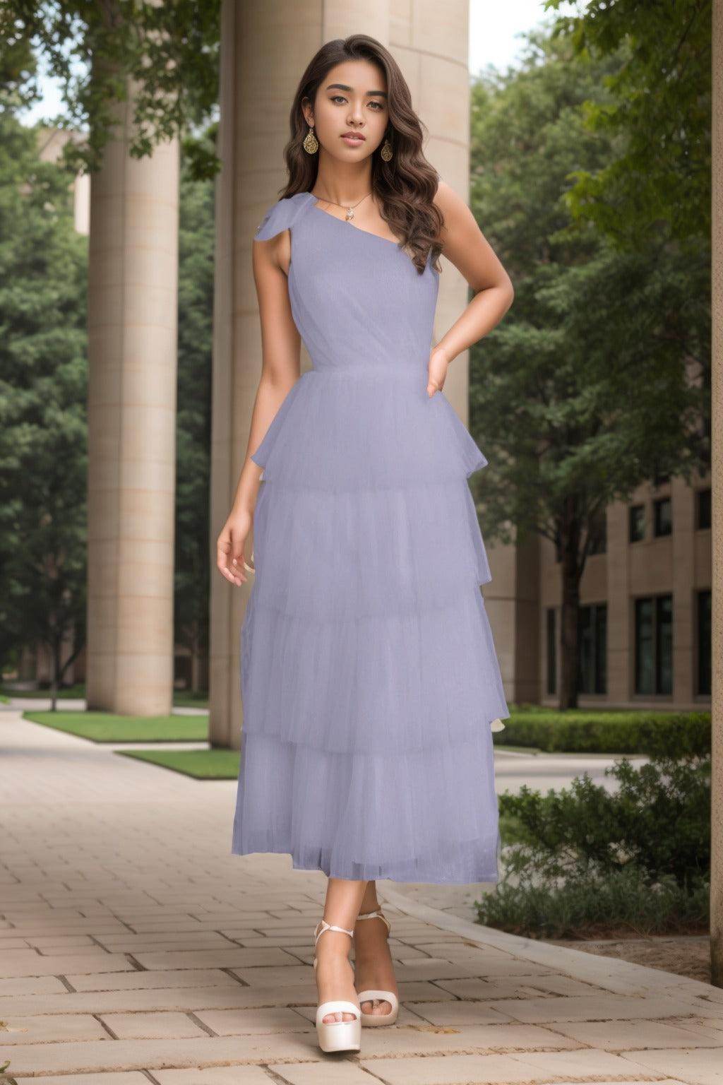 A-Line Short-Mini Tulle Graduation Dresses CS0546