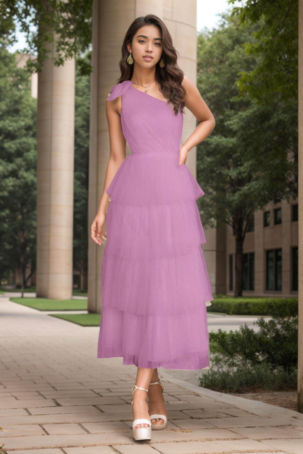 A-Line Short-Mini Tulle Graduation Dresses CS0546