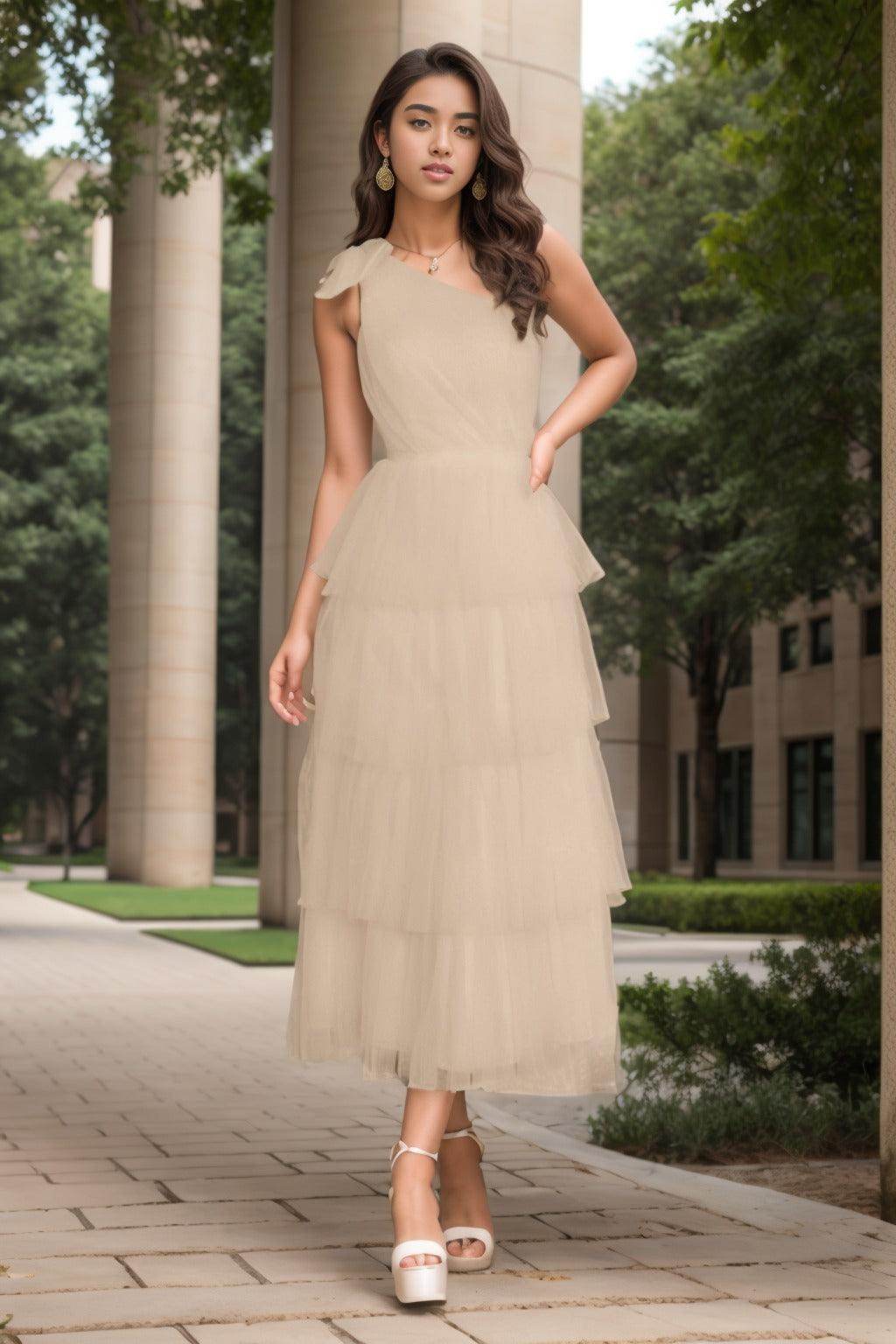 A-Line Short-Mini Tulle Graduation Dresses CS0546