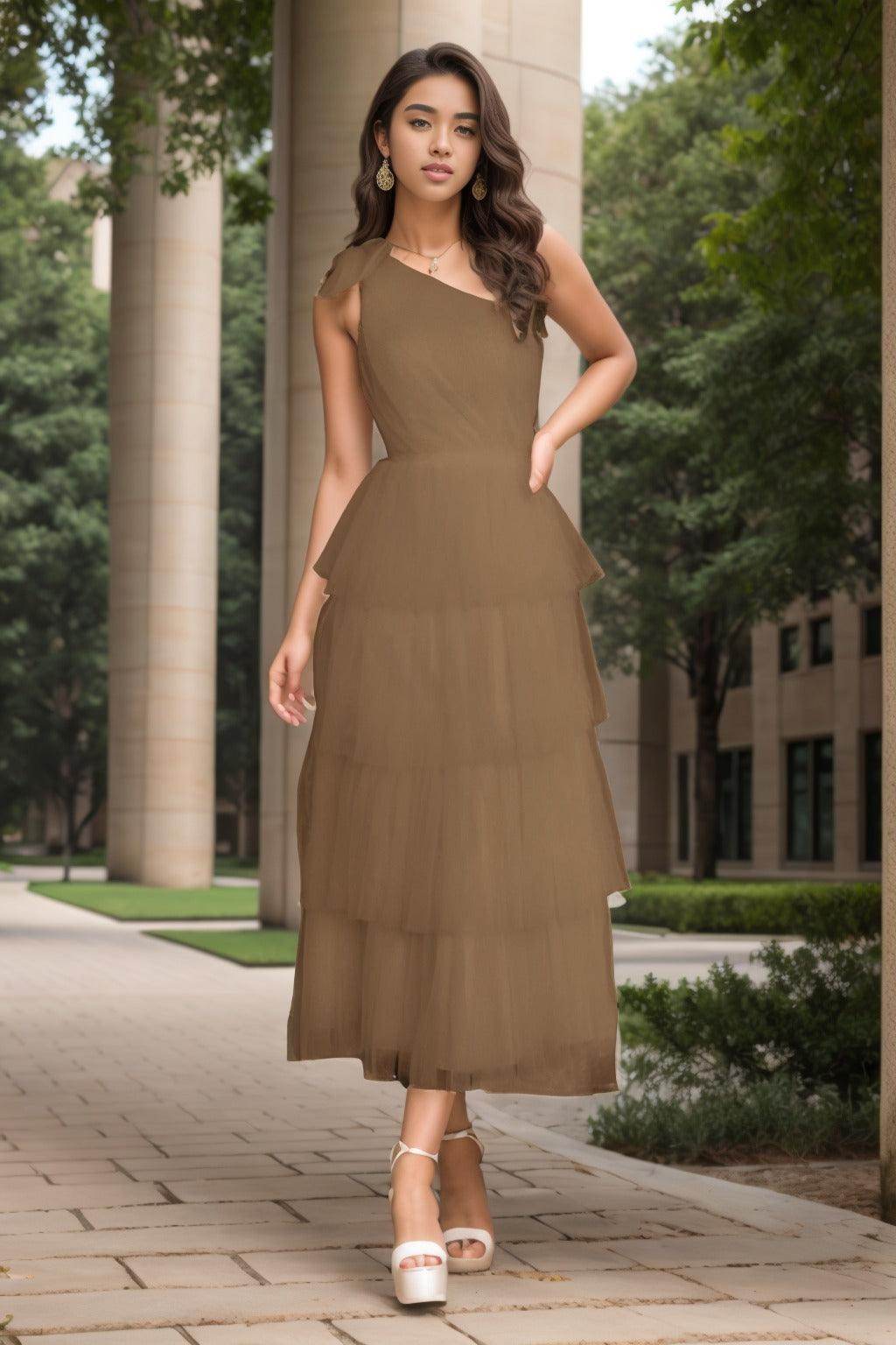A-Line Short-Mini Tulle Graduation Dresses CS0546