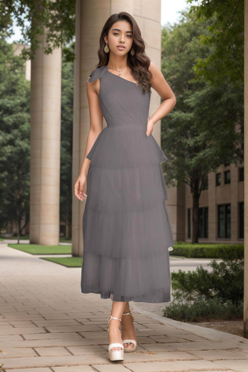 A-Line Short-Mini Tulle Graduation Dresses CS0546
