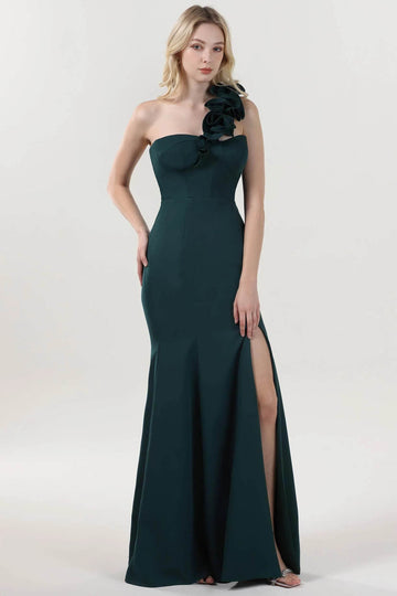 Trumpet-Mermaid Maxi Stretch Crepe Formal Dress CS0596