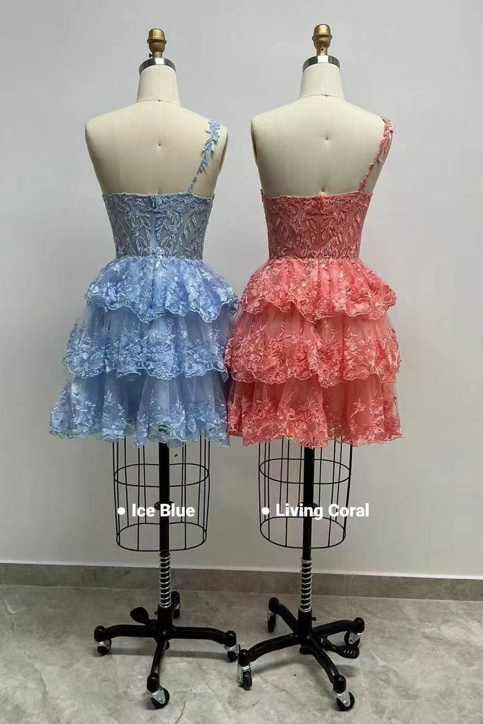 Ball Gown Mini Tulle Homecoming Dress CS1011