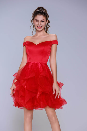 Ball Gown Mini Tulle Homecoming Dress CS1022