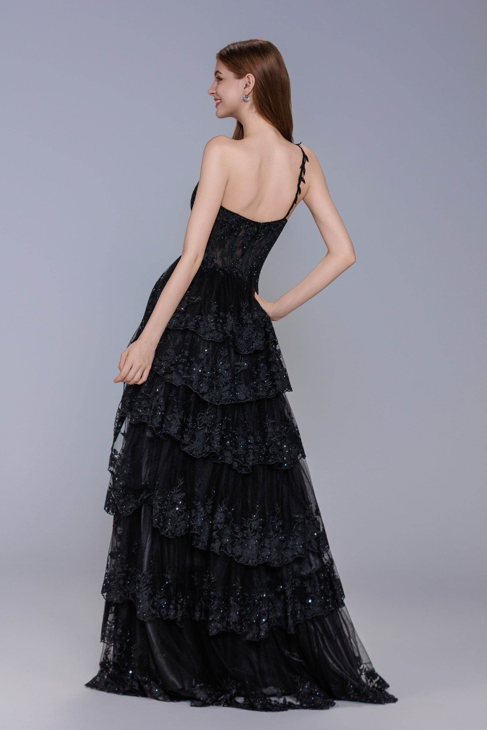 Ball Gown Maxi Tulle Prom Dress CS1049