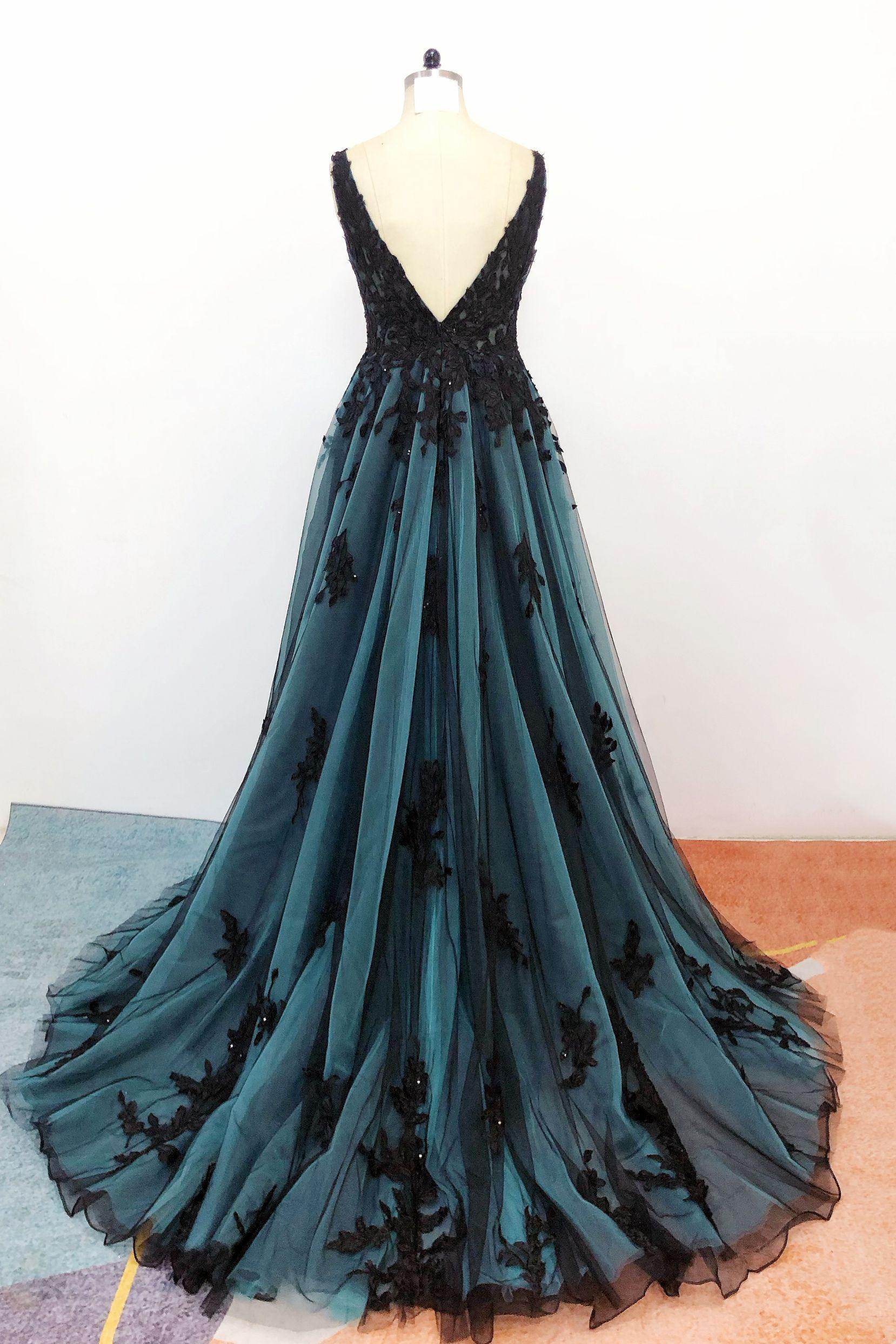 A-Line Court Train Tulle Wedding Dress CW3222