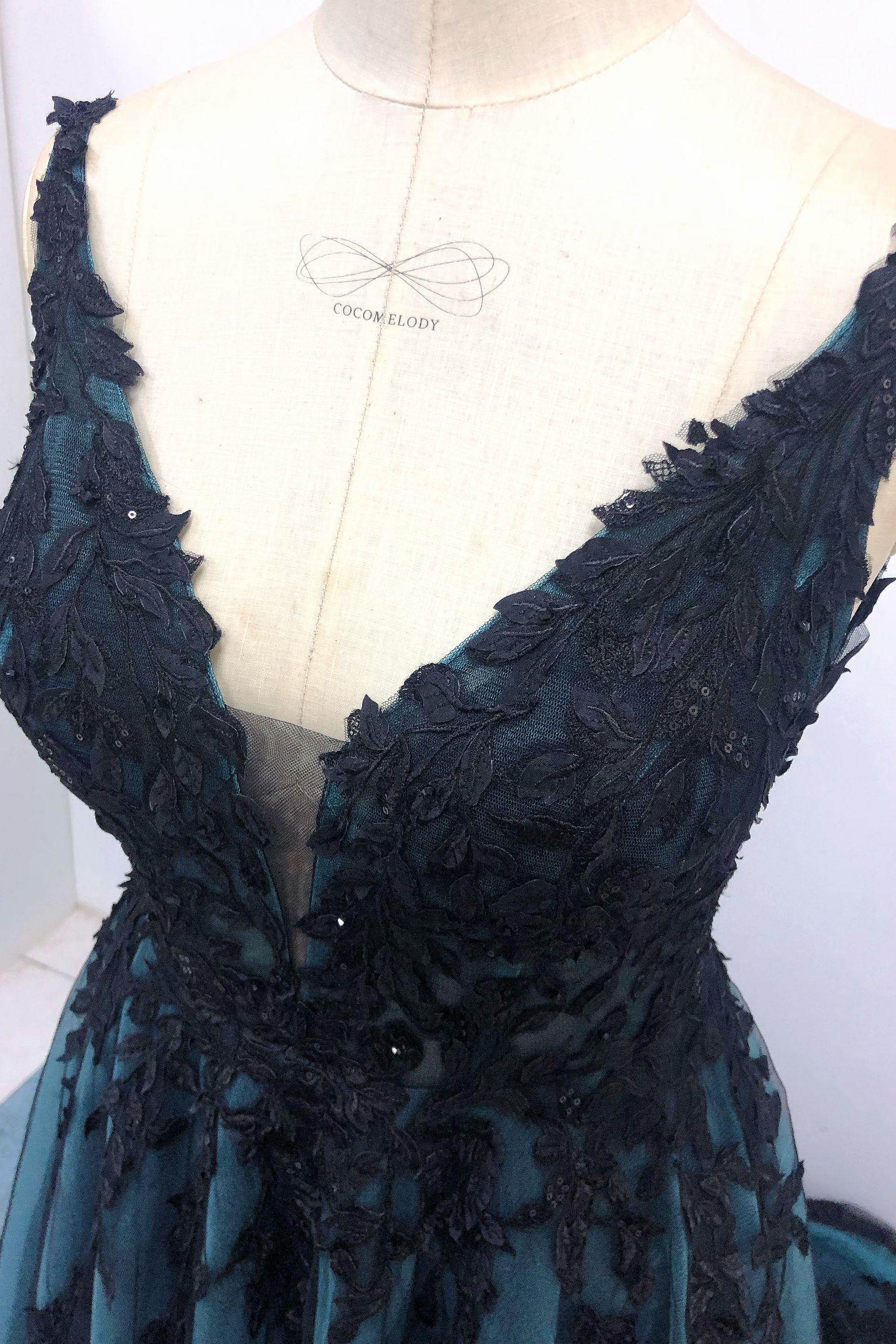 A-Line Court Train Tulle Wedding Dress CW3222