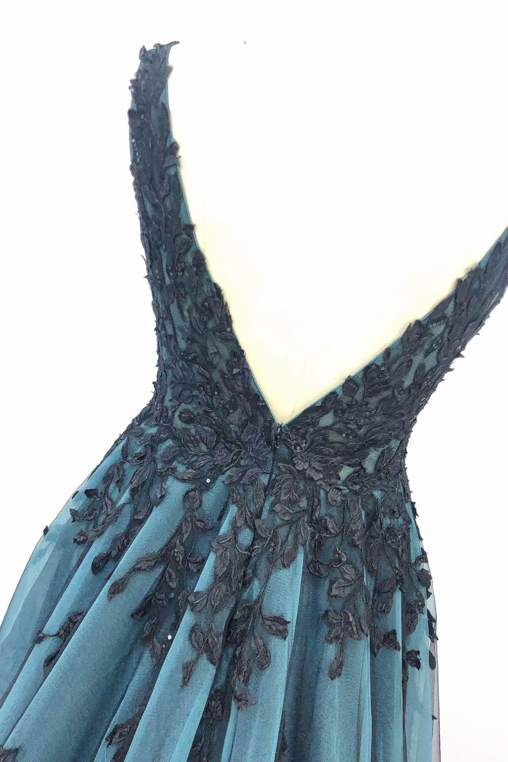 A-Line Court Train Tulle Wedding Dress CW3222