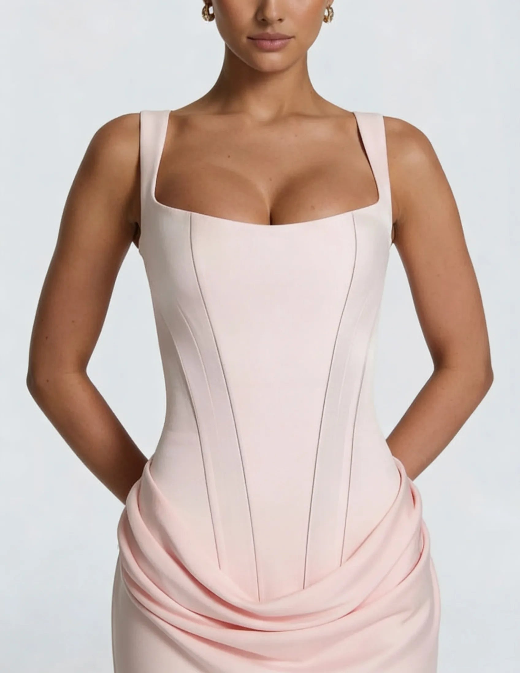 Capri – The Pastel Muse Gown
