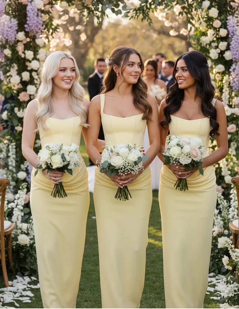 Capri – The Pastel Muse Gown