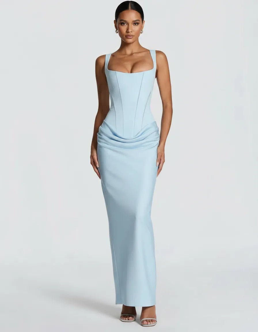 Capri – The Pastel Muse Gown
