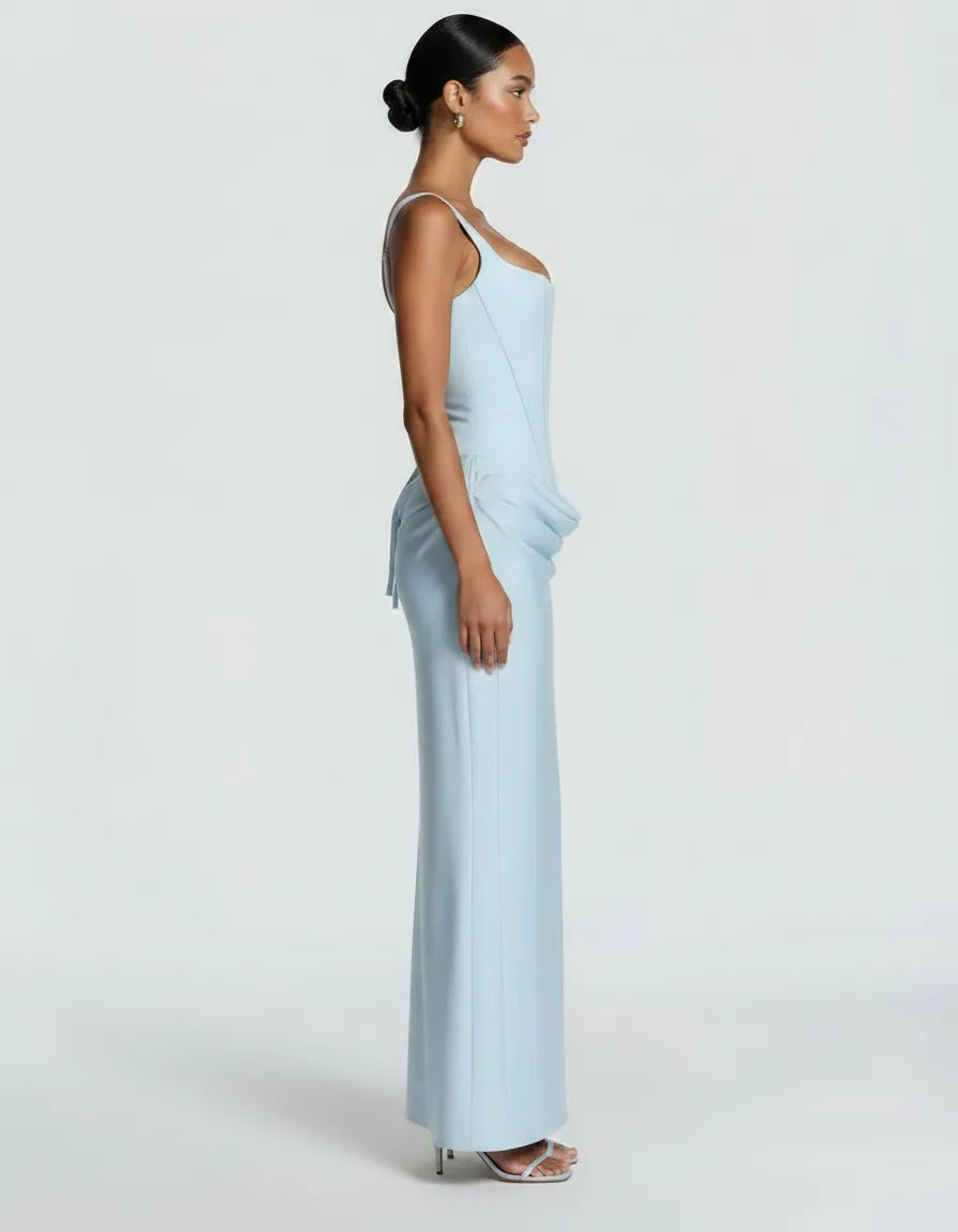 Capri – The Pastel Muse Gown