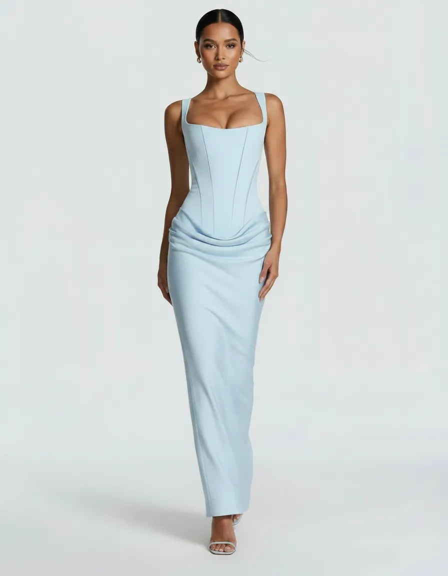Capri – The Pastel Muse Gown