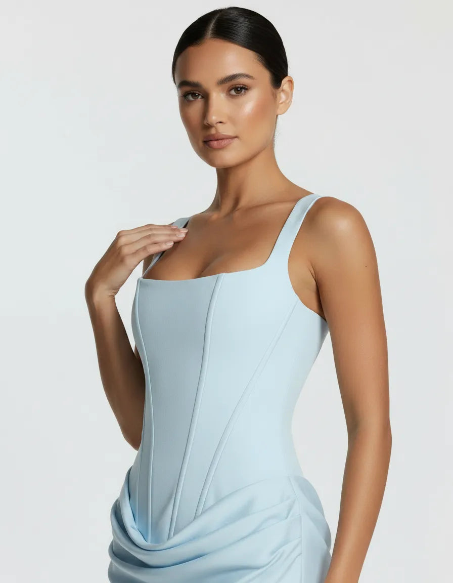Capri – The Pastel Muse Gown