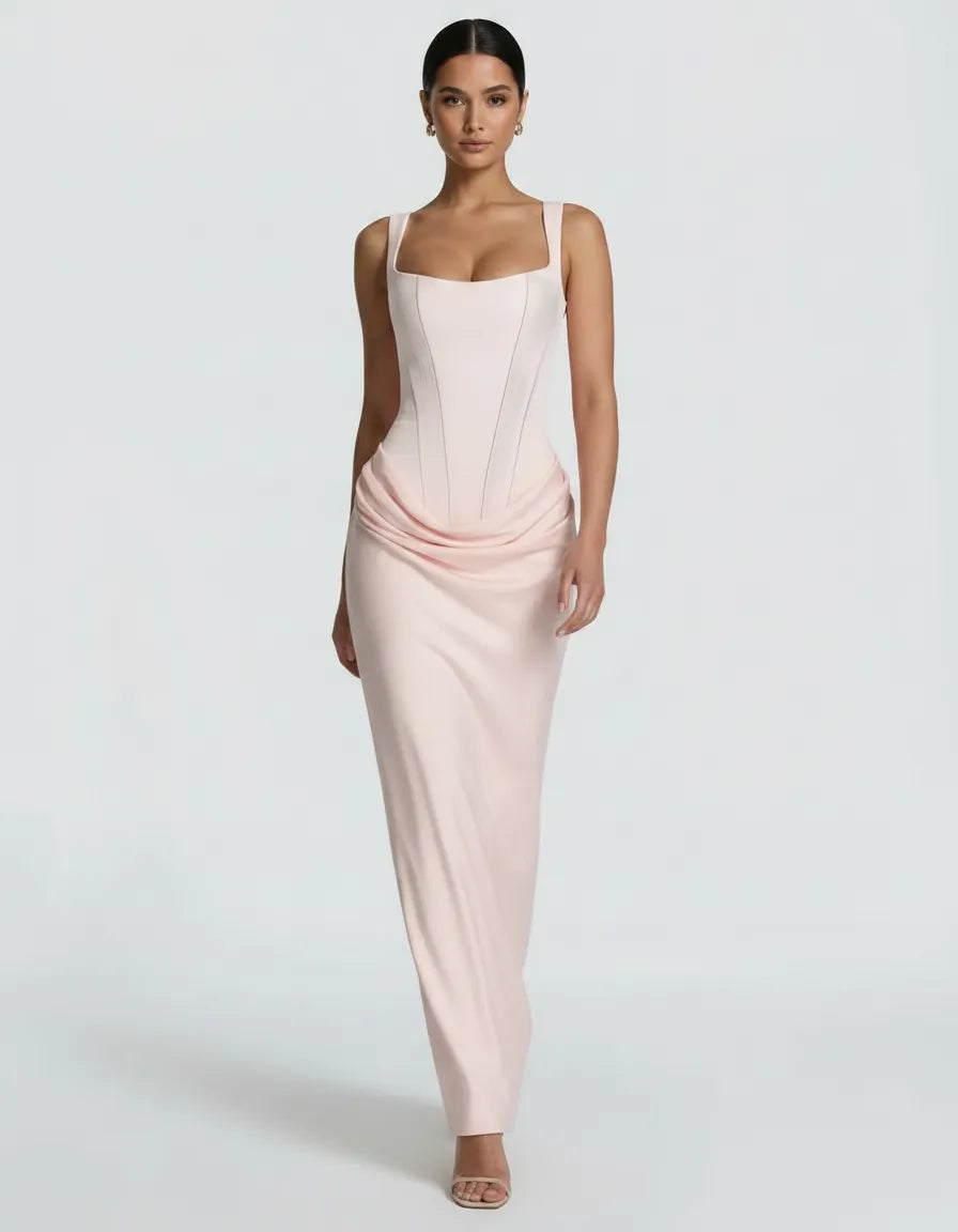 Capri – The Pastel Muse Gown