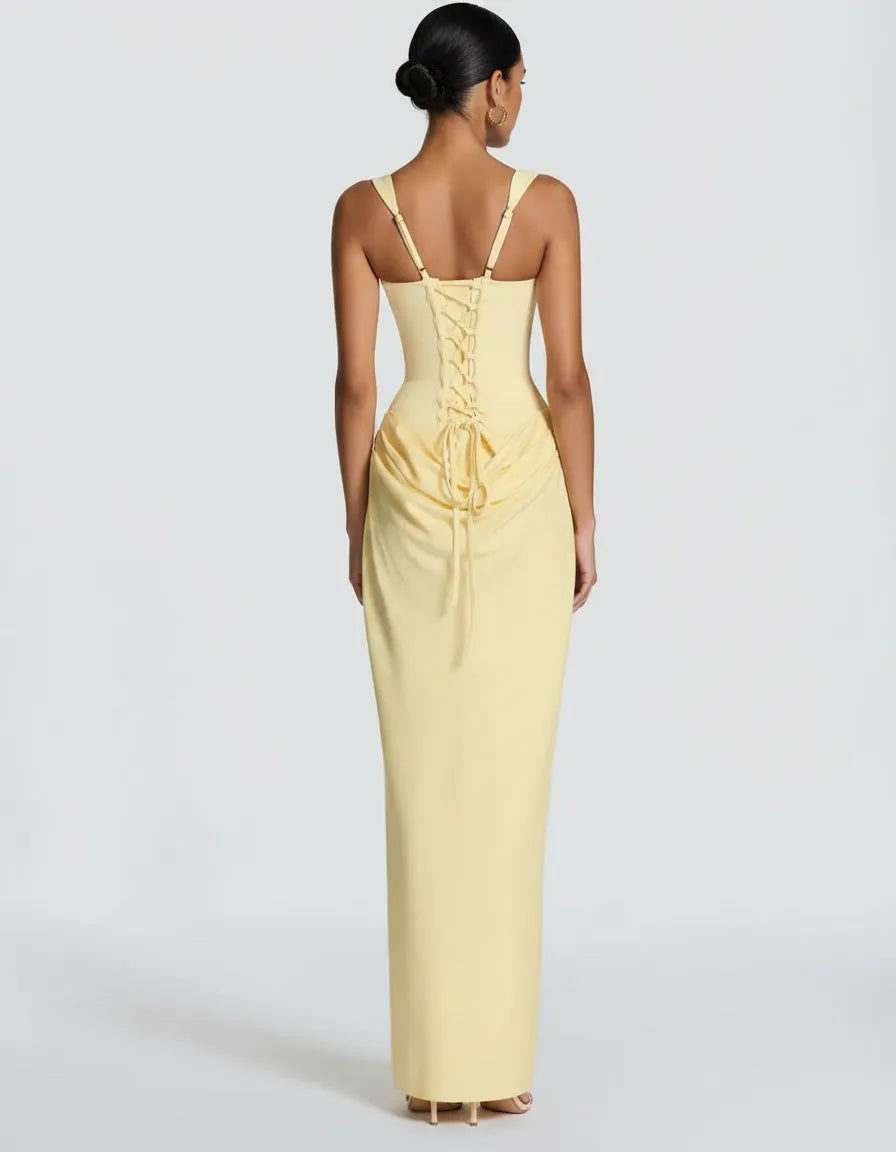 Capri – The Pastel Muse Gown