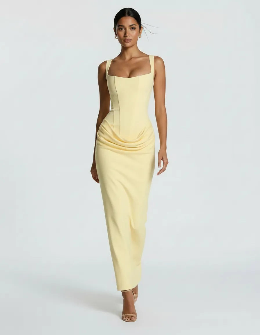 Capri – The Pastel Muse Gown