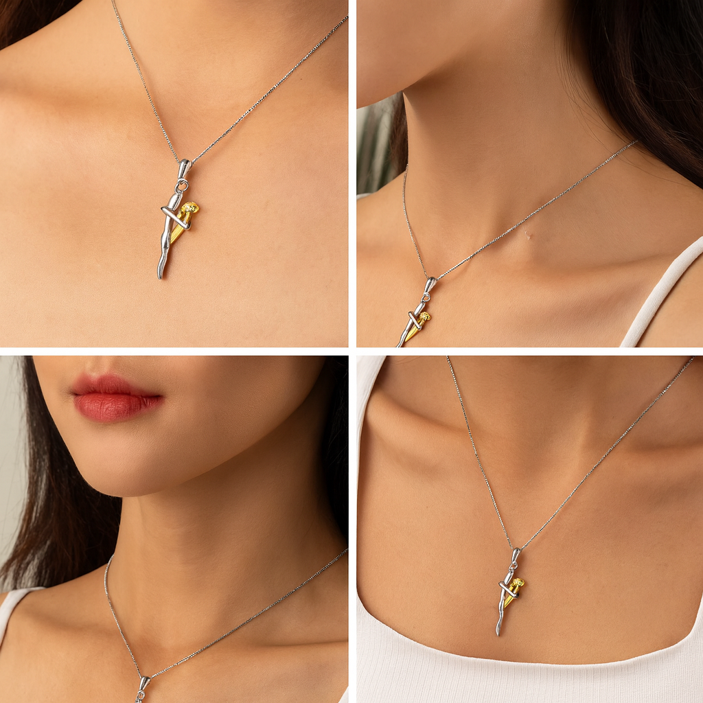 Baby Hug Necklace
