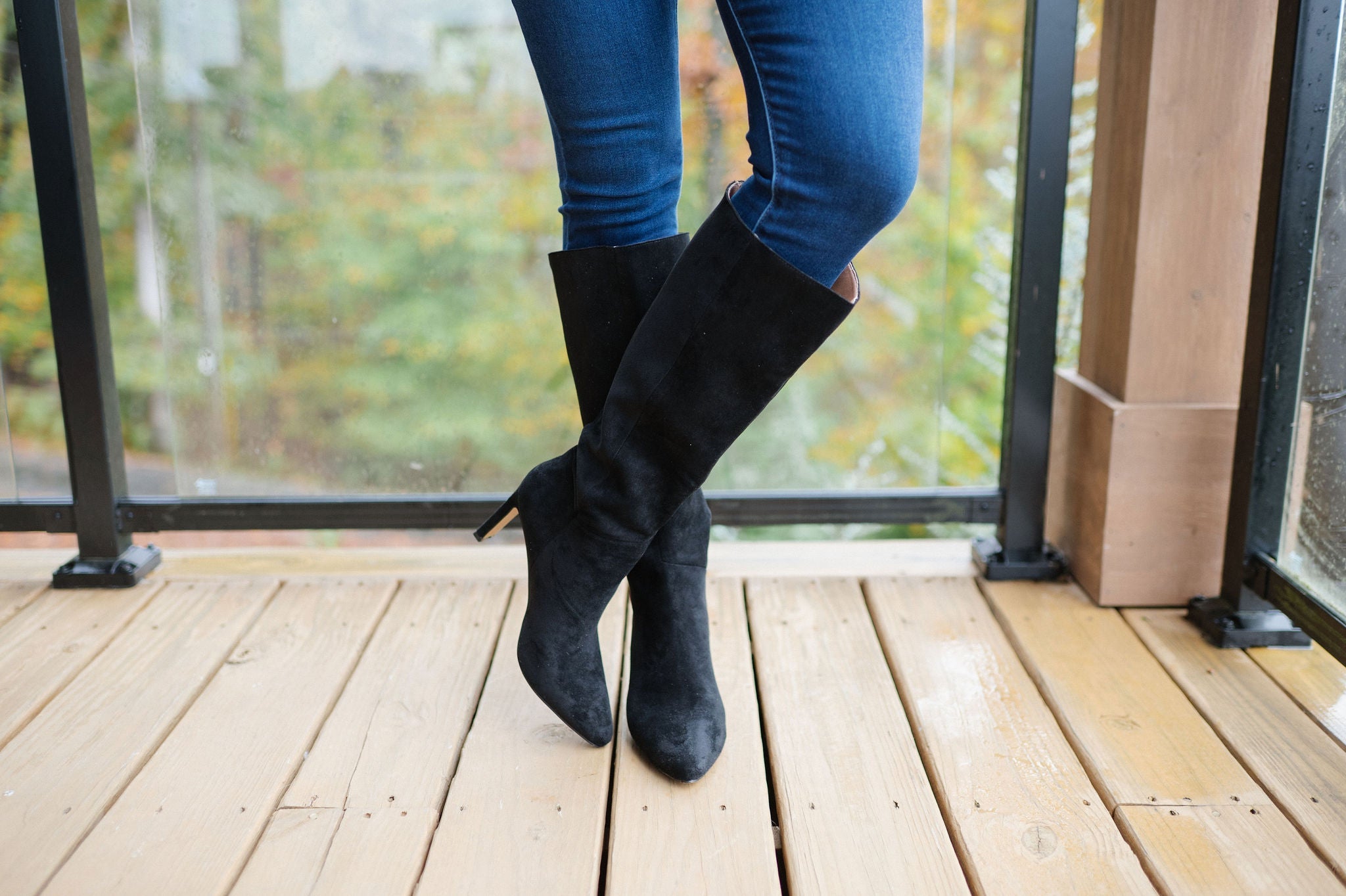Adriana Boots-Black