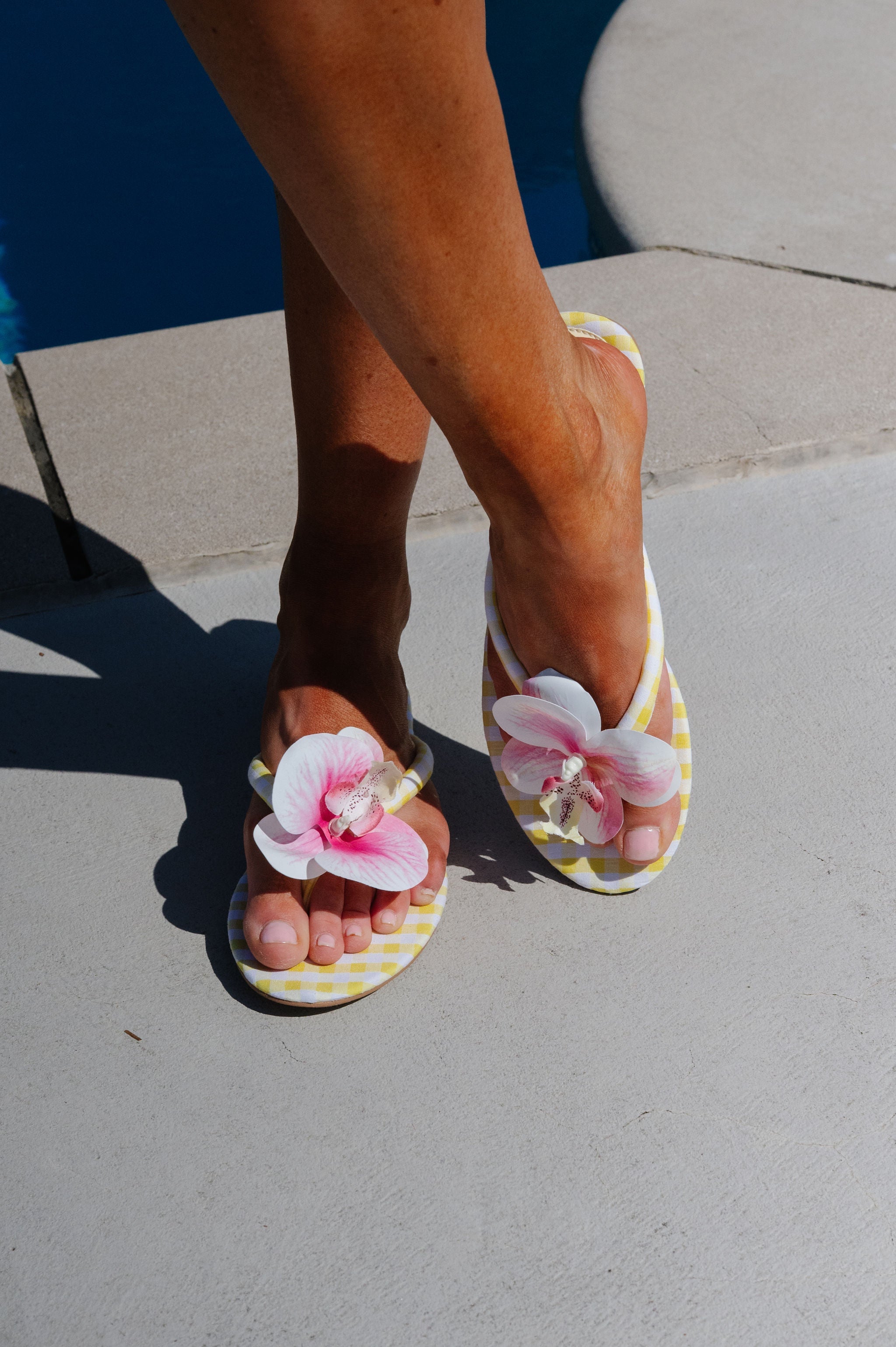Ashbie Flip Flop-Yellow