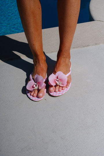 Ashbie Flip Flop-Pink