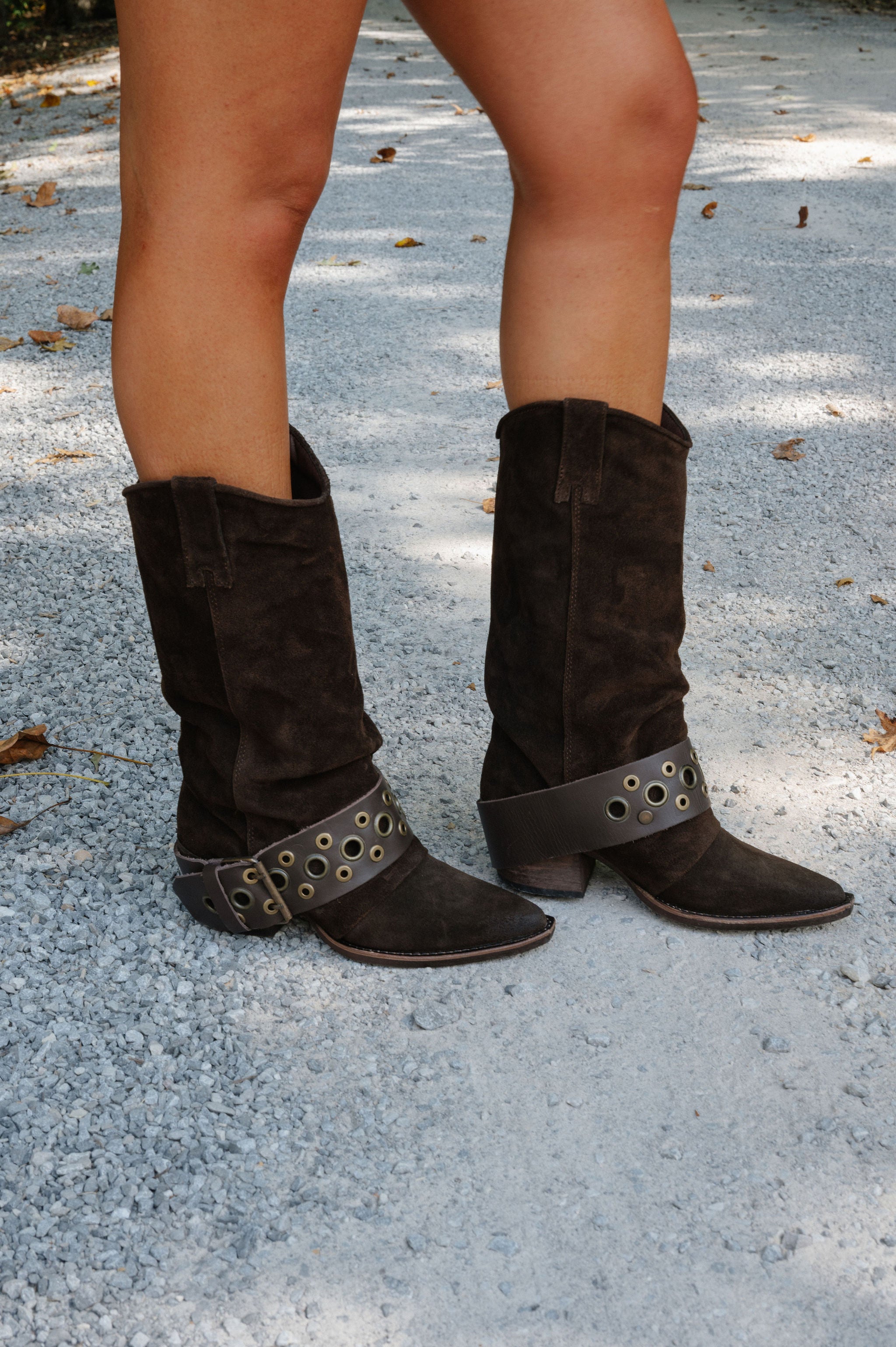 Ashwood Boot-Brown Suede